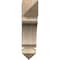 Ekena Millwork Legacy Arts & Crafts Rough Sawn Bracket, Douglas Fir, 4"W x 16"D x 16"H BKT04X16X16LEC03RDF - alternate 2
